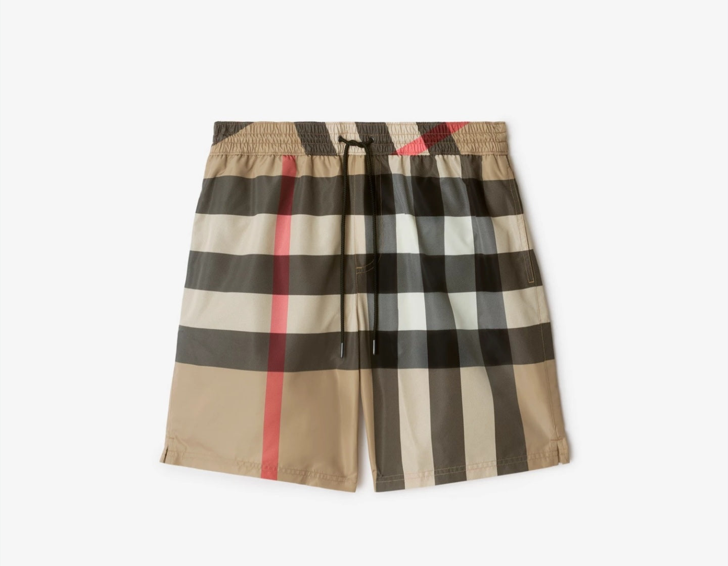 Burberry short de bain (Motif Check)